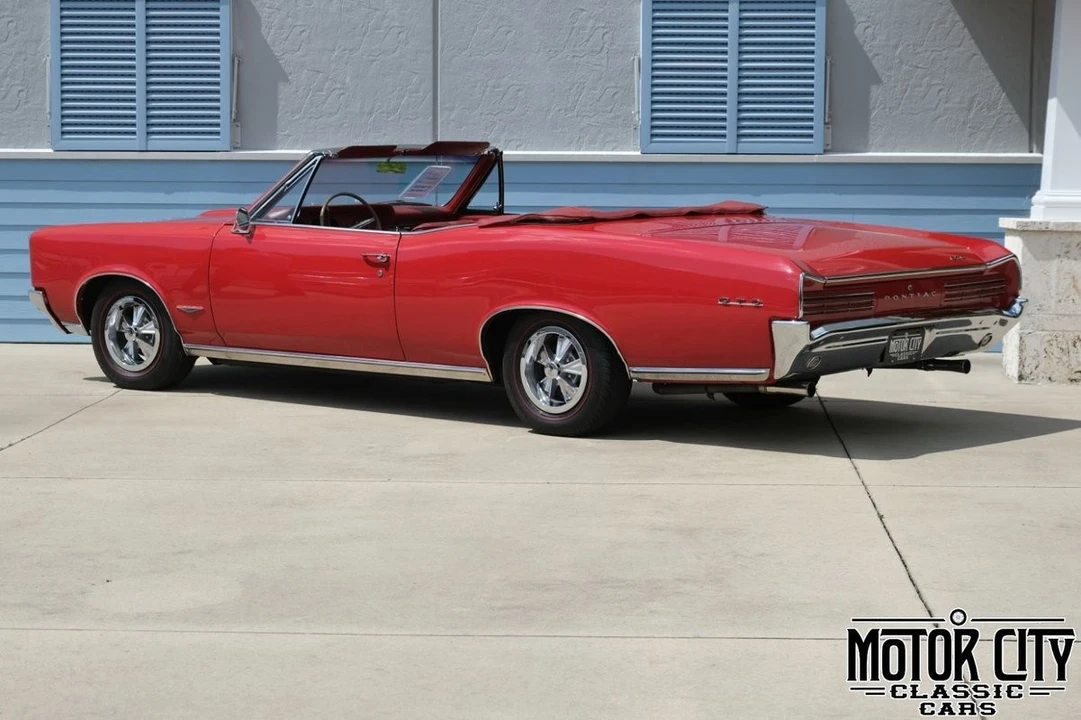 1966 Pontiac GTO 1st Gen - Image 7 of 31