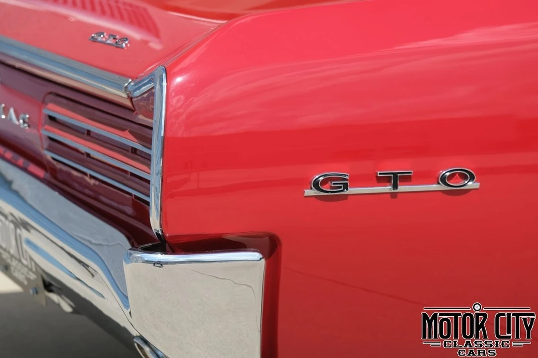 1966 Pontiac GTO 1st Gen - Image 16 of 31