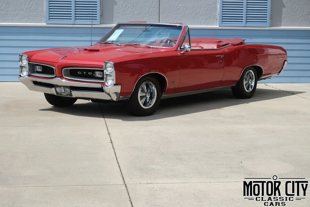 1966 Pontiac GTO 1st Gen - Image 9 of 31