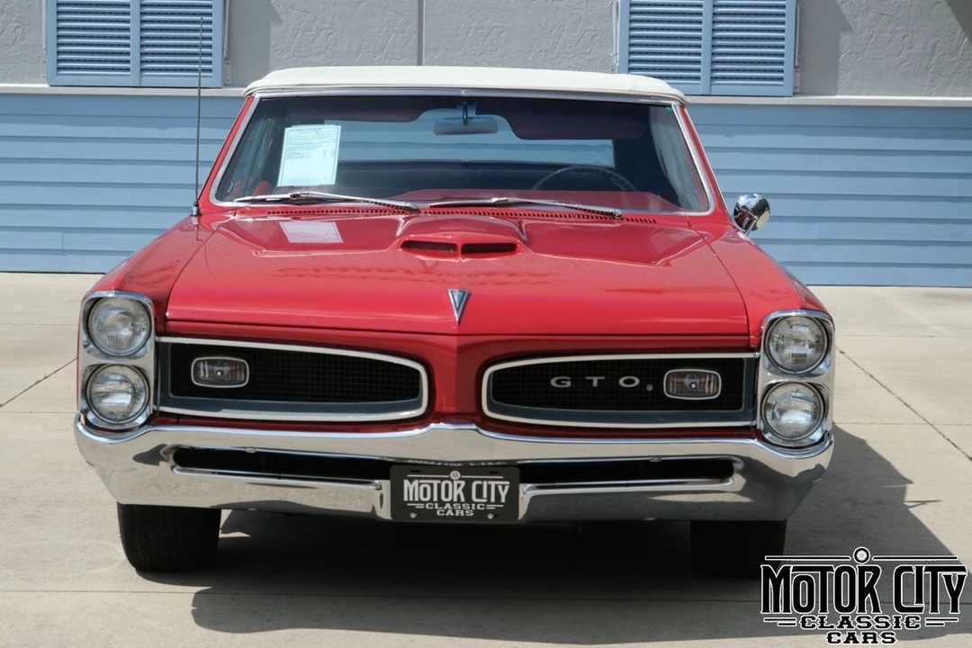 1966 Pontiac GTO 1st Gen - Image 11 of 31