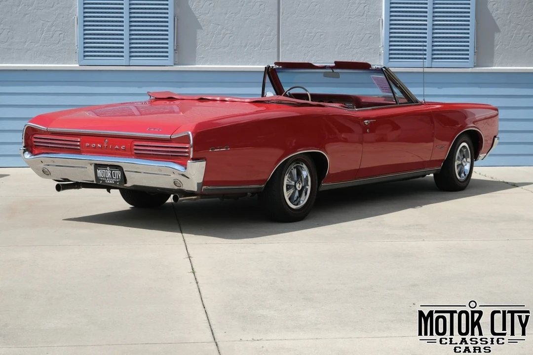 1966 Pontiac GTO 1st Gen - Image 5 of 31