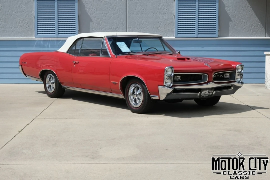 1966 Pontiac GTO 1st Gen - Image 2 of 31