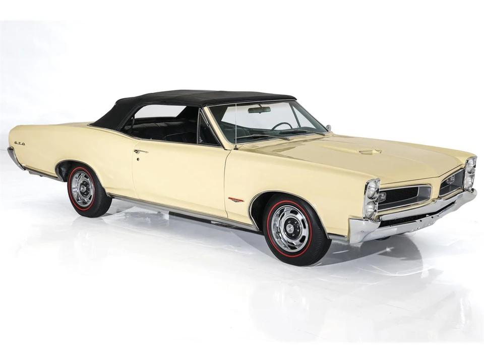 1966 Pontiac GTO 1st Gen - Image 2 of 31