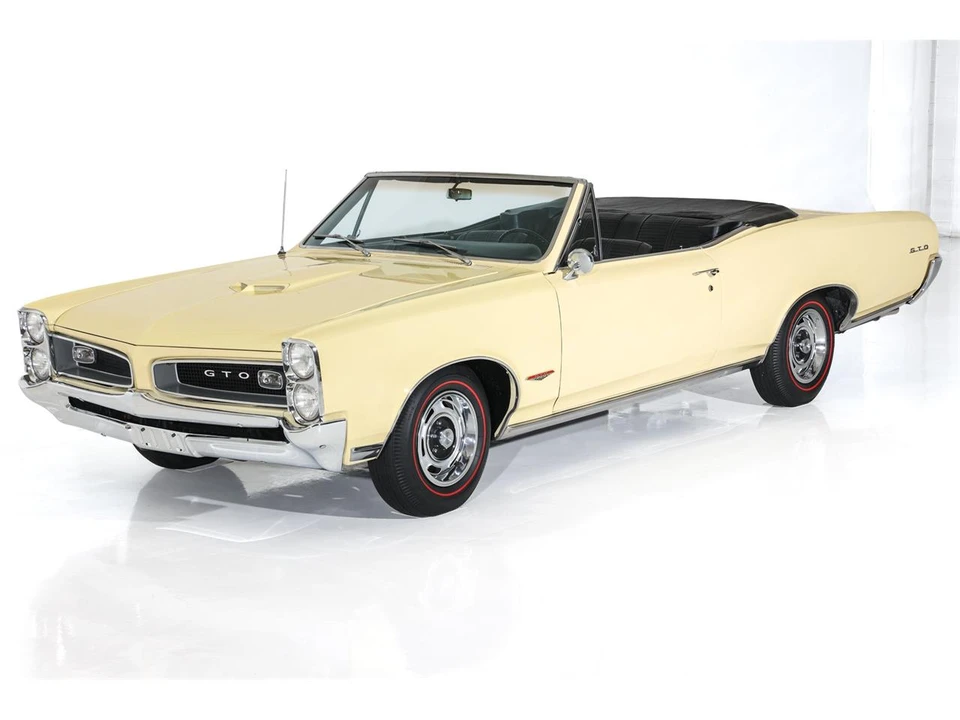 1966 Pontiac GTO 1st Gen - Image 7 of 31