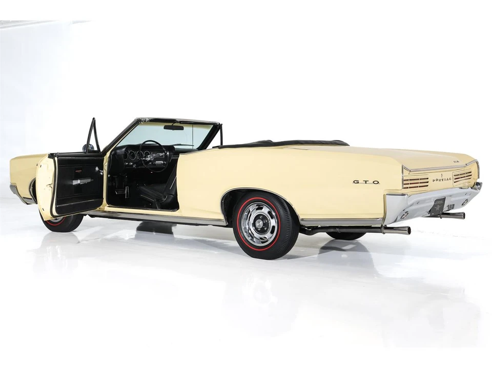 1966 Pontiac GTO 1st Gen - Image 12 of 31