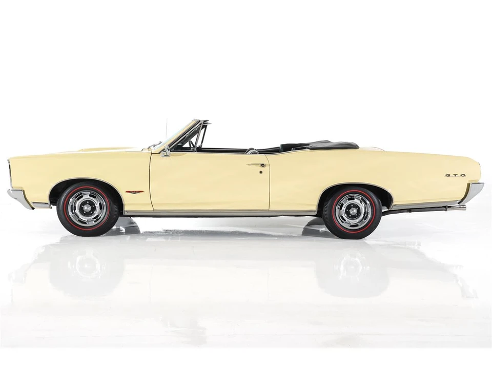 1966 Pontiac GTO 1st Gen - Image 10 of 31