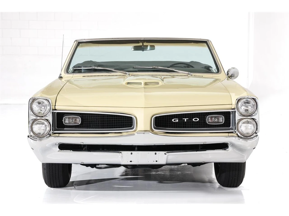 1966 Pontiac GTO 1st Gen - Image 3 of 31