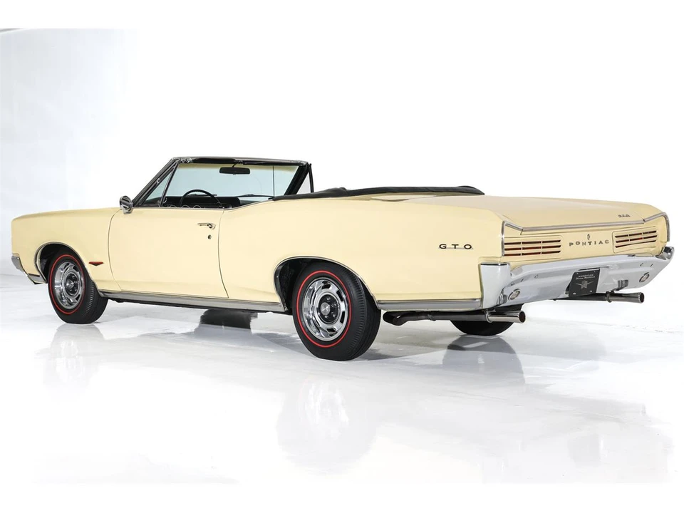 1966 Pontiac GTO 1st Gen - Image 11 of 31