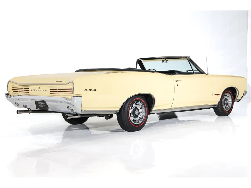 1966 Pontiac GTO 1st Gen - Image 20 of 31