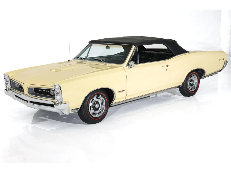 1966 Pontiac GTO 1st Gen - Image 8 of 31