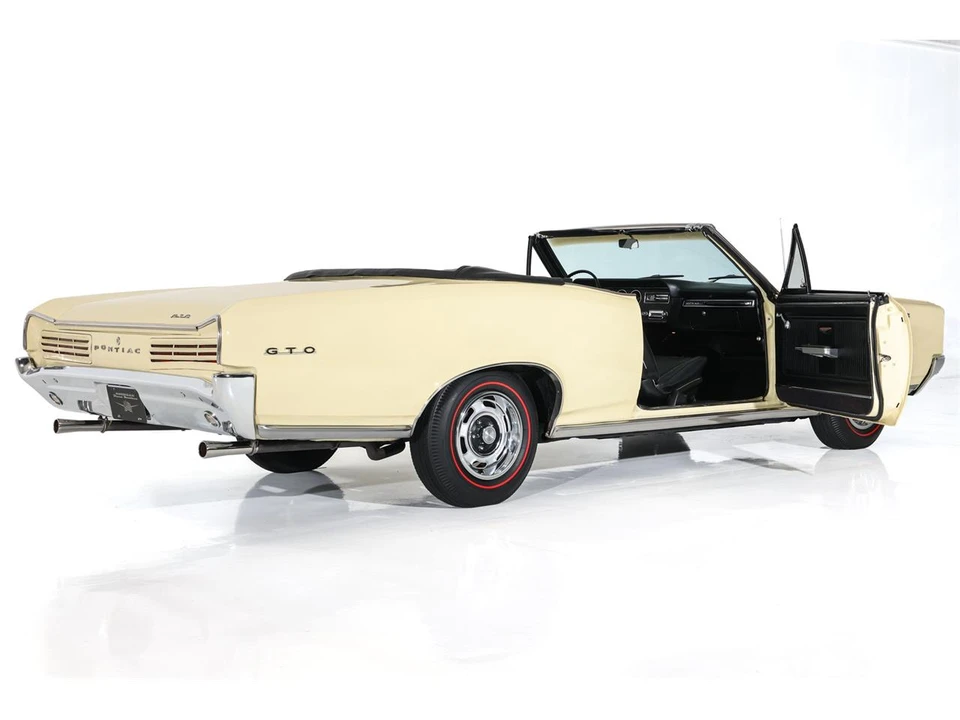 1966 Pontiac GTO 1st Gen - Image 19 of 31