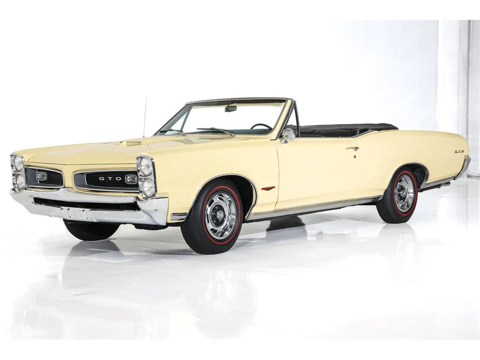 1966 Pontiac GTO 1st Gen - Image 9 of 31