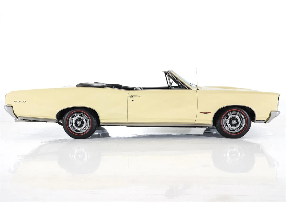 1966 Pontiac GTO 1st Gen - Image 21 of 31