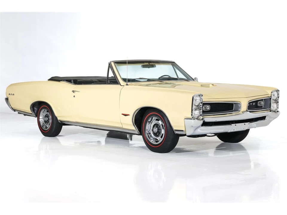 1966 Pontiac GTO 1st Gen - Image 22 of 31