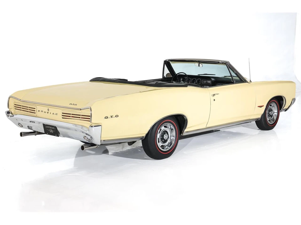 1966 Pontiac GTO 1st Gen - Image 24 of 31
