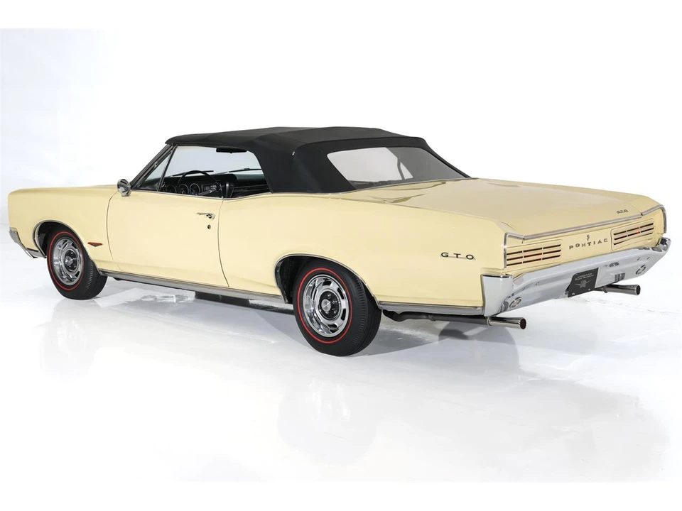 1966 Pontiac GTO 1st Gen - Image 25 of 31