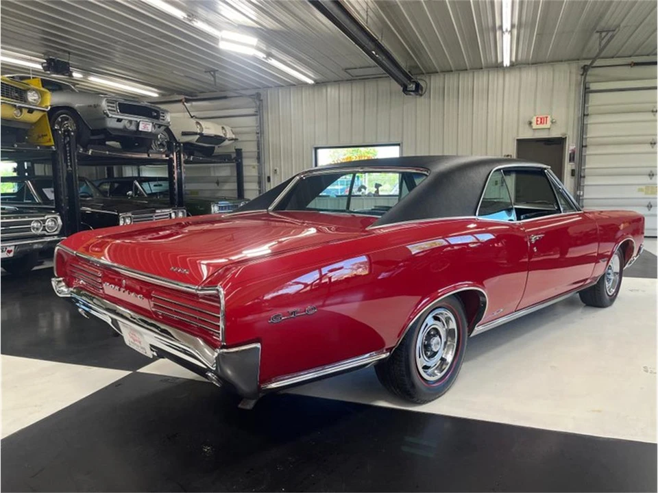 1966 Pontiac GTO 1st Gen - Image 13 of 31
