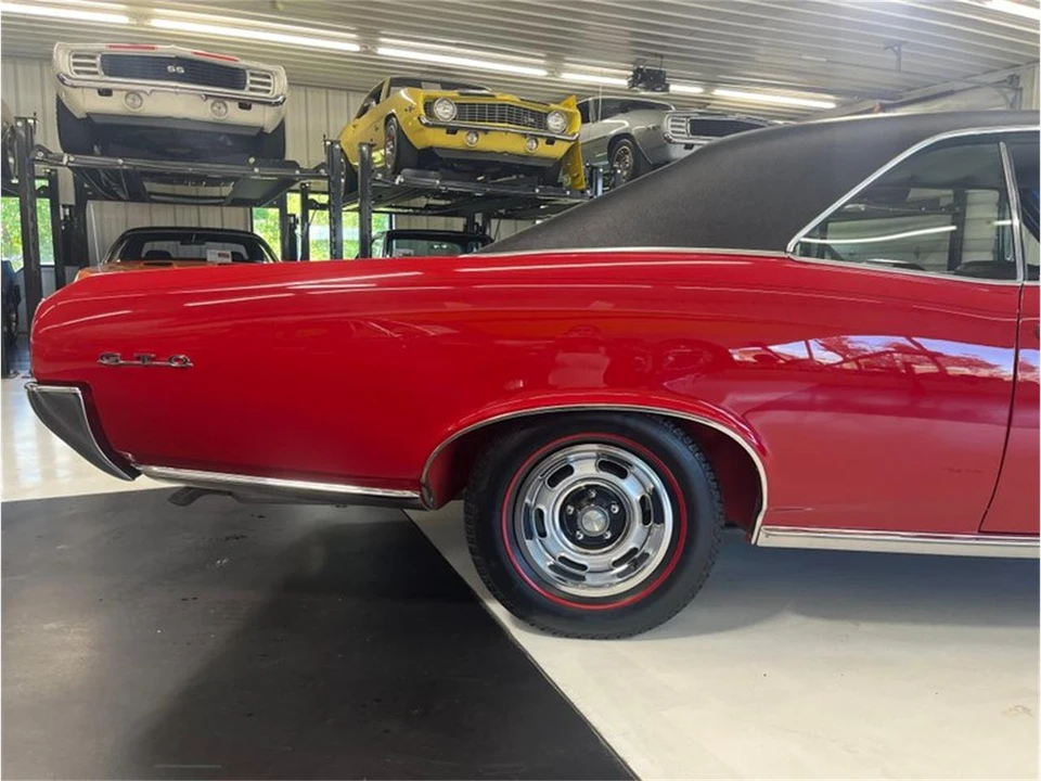 1966 Pontiac GTO 1st Gen - Image 12 of 31