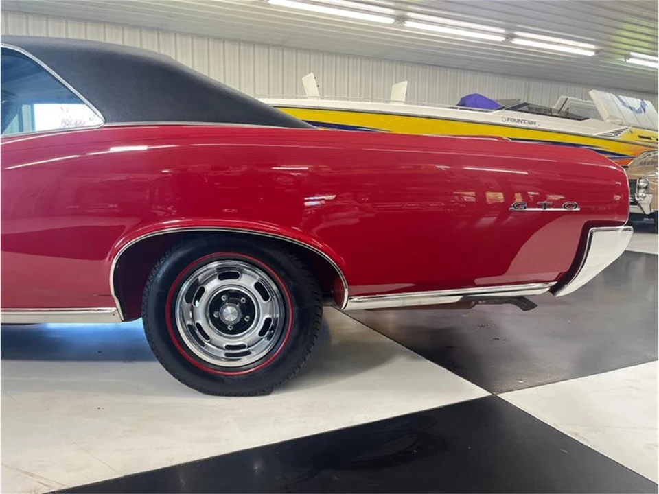 1966 Pontiac GTO 1st Gen - Image 17 of 31