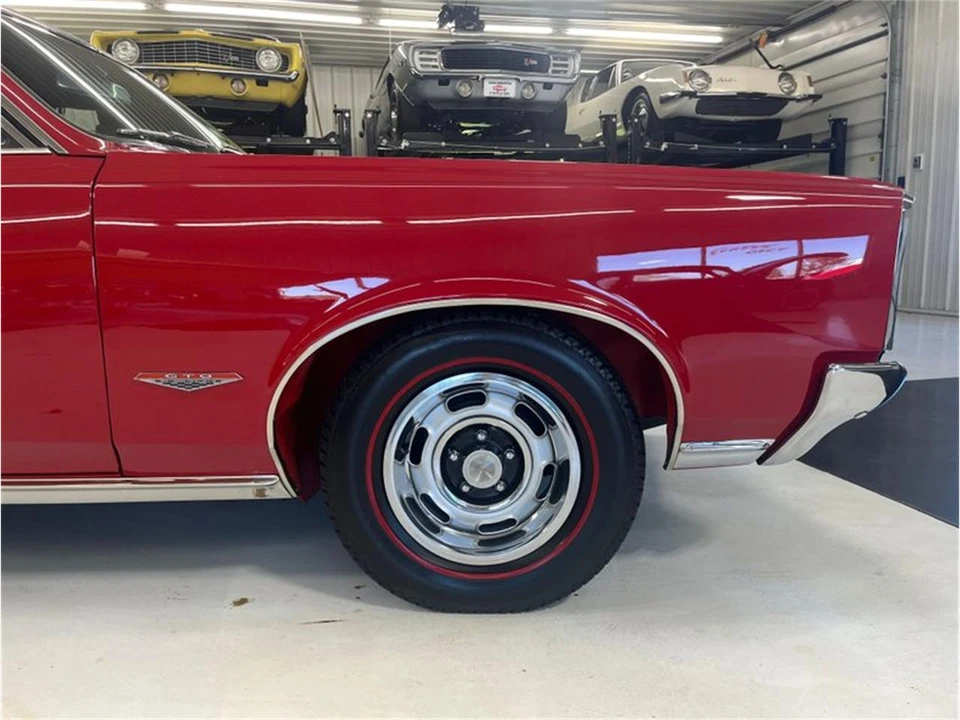 1966 Pontiac GTO 1st Gen - Image 8 of 31
