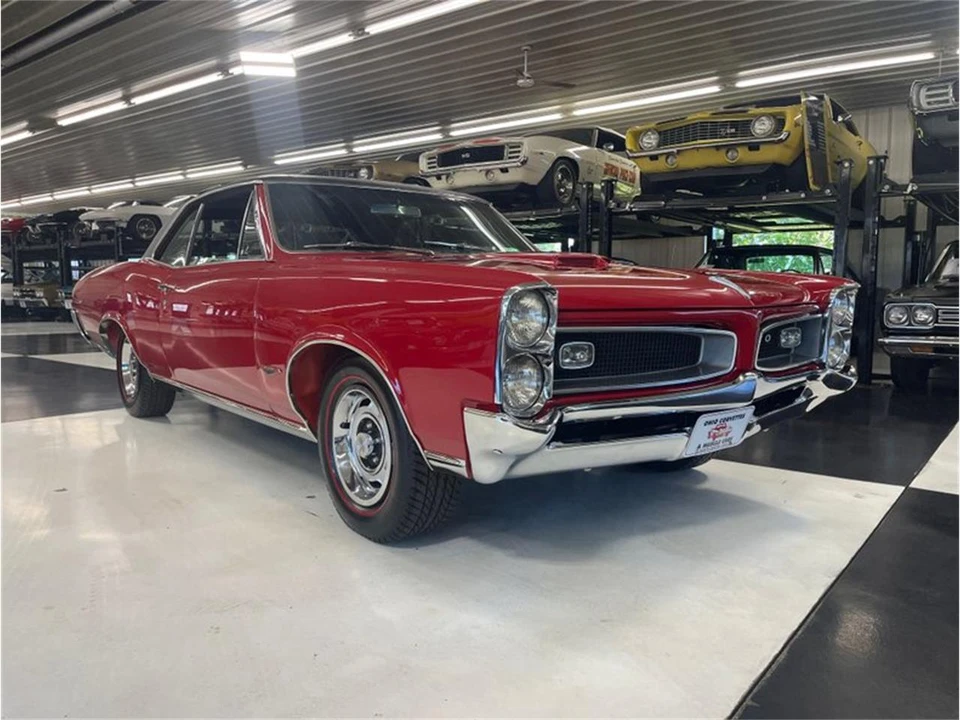 1966 Pontiac GTO 1st Gen - Image 6 of 31