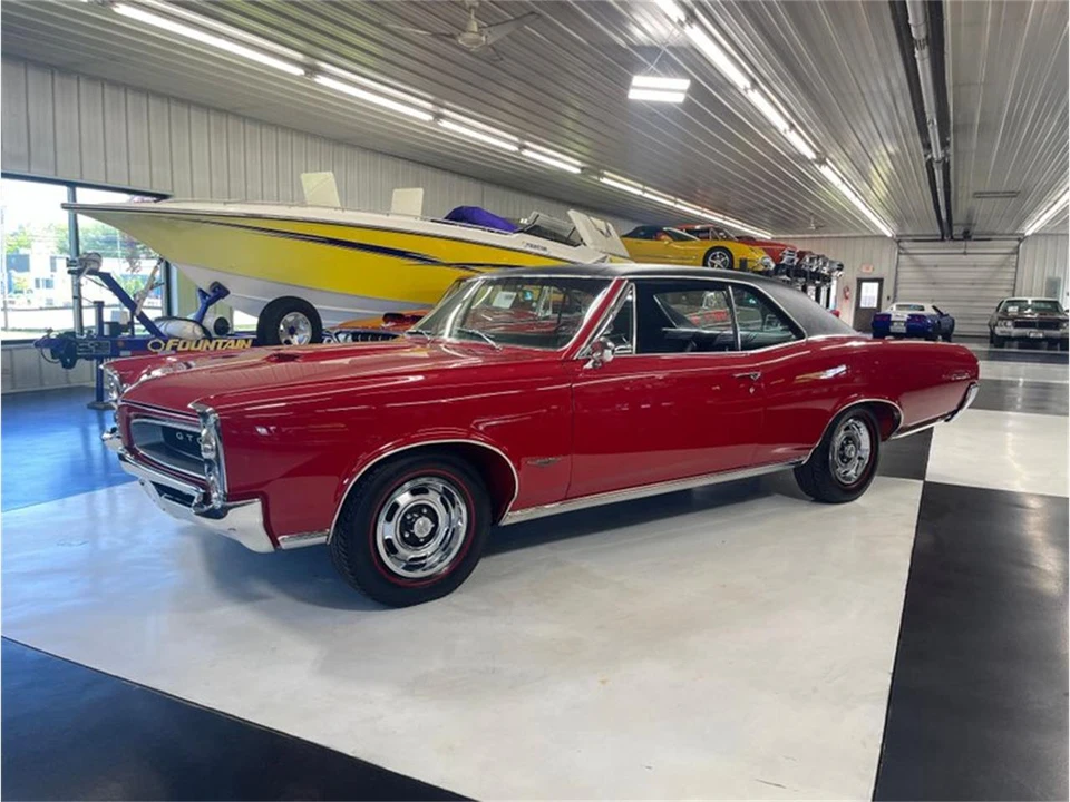 1966 Pontiac GTO 1st Gen - Image 21 of 31