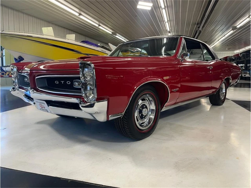 1966 Pontiac GTO 1st Gen - Image 22 of 31