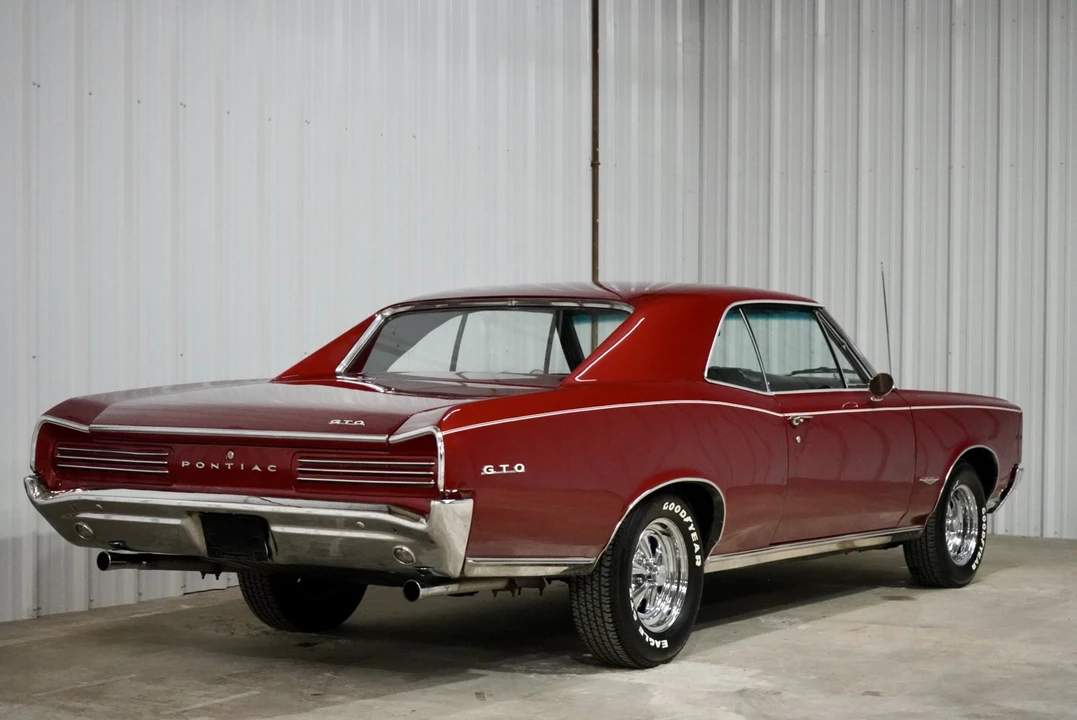 1966 Pontiac GTO 1st Gen - Image 26 of 31