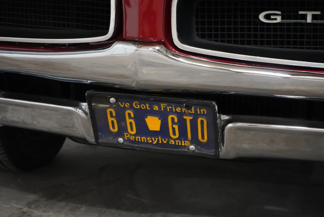 1966 Pontiac GTO 1st Gen - Image 5 of 31
