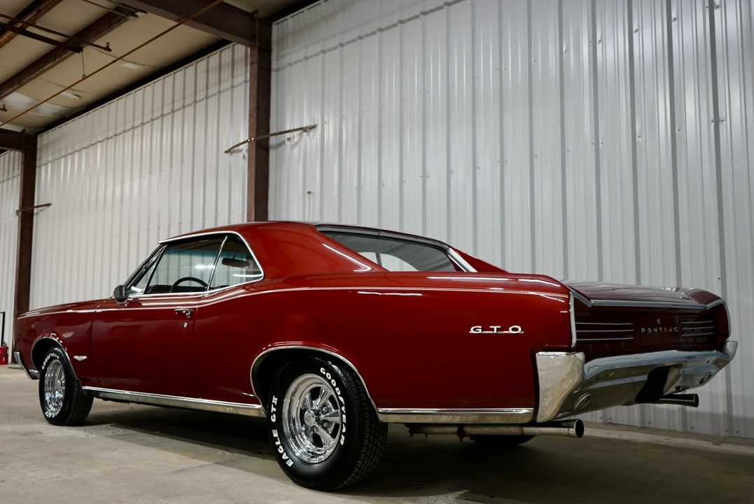 1966 Pontiac GTO 1st Gen - Image 12 of 31