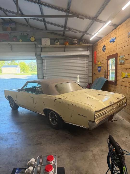 1966 Pontiac GTO 1st Gen - Image 2 of 9