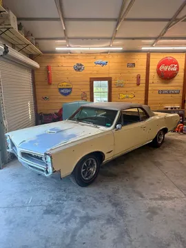 1966 Pontiac GTO Convertible