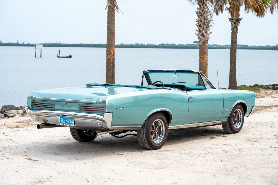 1966 Pontiac GTO 1st Gen - Image 11 of 31