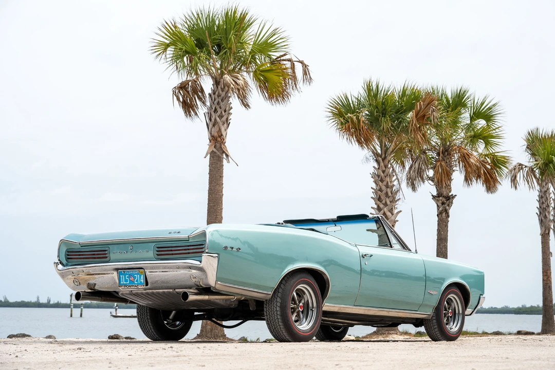 1966 Pontiac GTO 1st Gen - Image 12 of 31