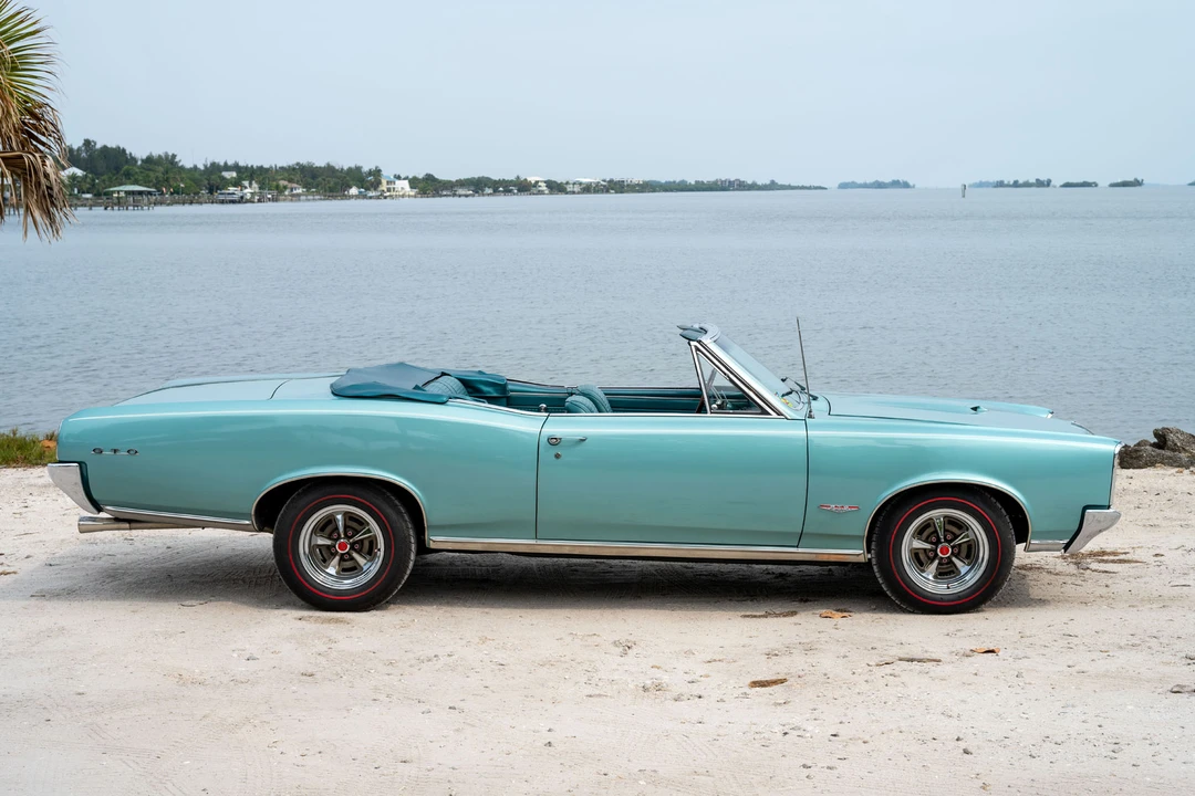 1966 Pontiac GTO 1st Gen - Image 13 of 31