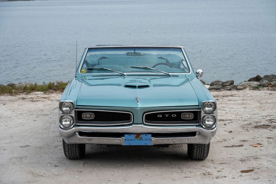 1966 Pontiac GTO 1st Gen - Image 15 of 31