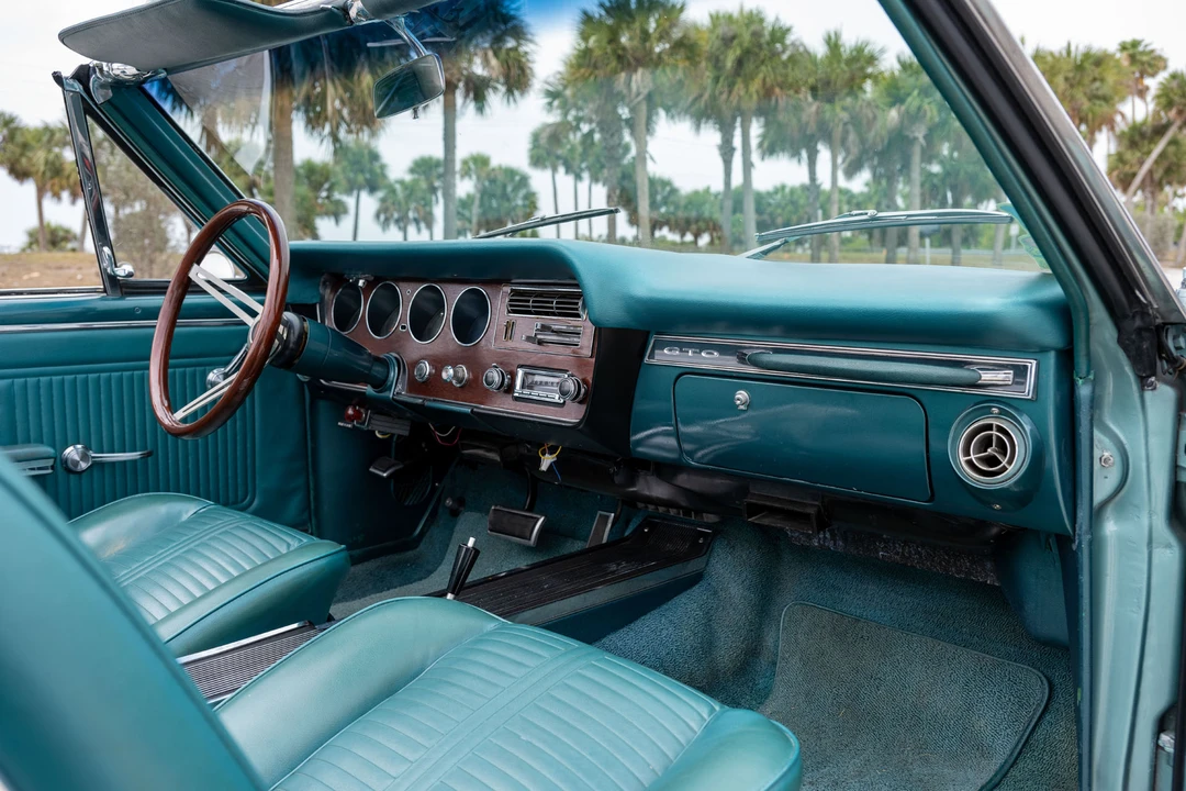 1966 Pontiac GTO 1st Gen - Image 17 of 31