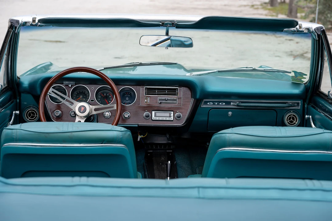 1966 Pontiac GTO 1st Gen - Image 19 of 31