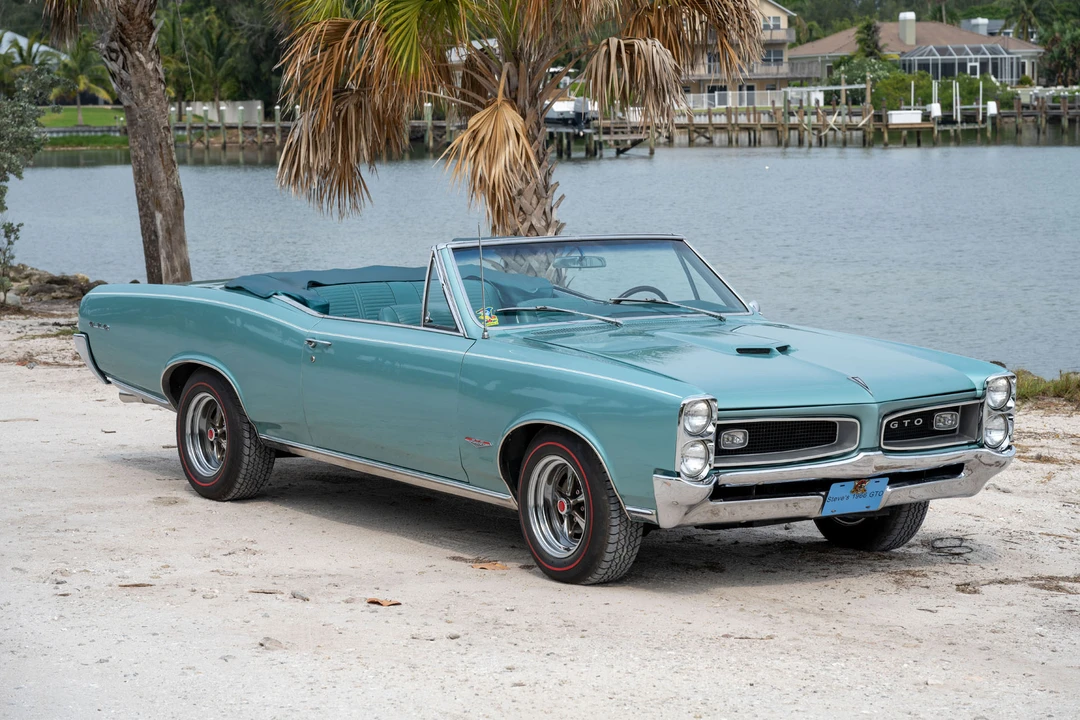 1966 Pontiac GTO 1st Gen - Image 2 of 31