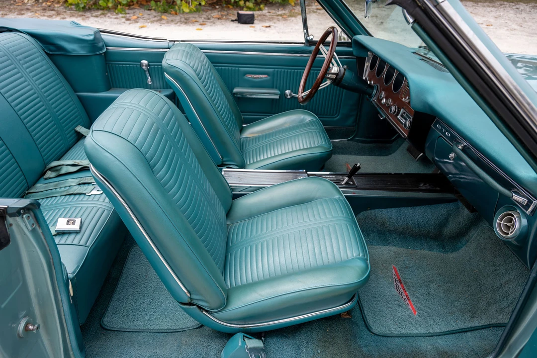 1966 Pontiac GTO 1st Gen - Image 21 of 31