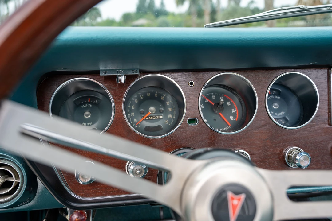 1966 Pontiac GTO 1st Gen - Image 22 of 31
