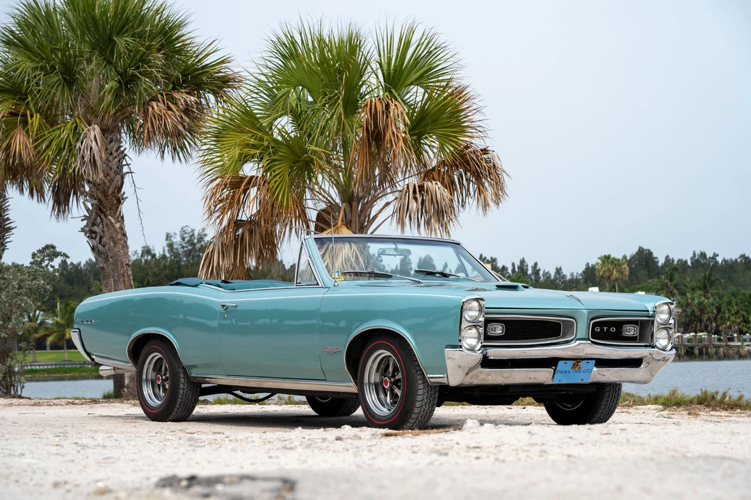 1966 Pontiac GTO 1st Gen - Image 3 of 31