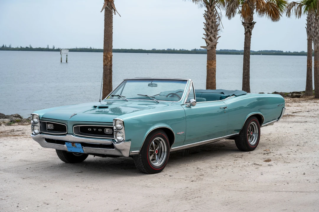 1966 Pontiac GTO 1st Gen - Image 4 of 31