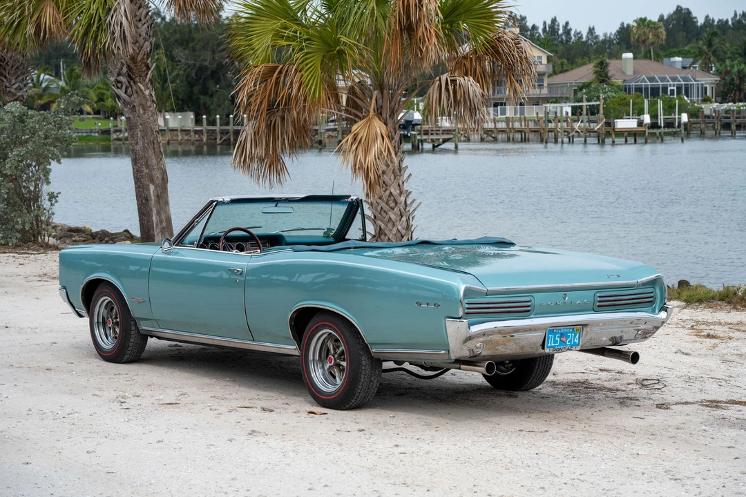 1966 Pontiac GTO 1st Gen - Image 7 of 31