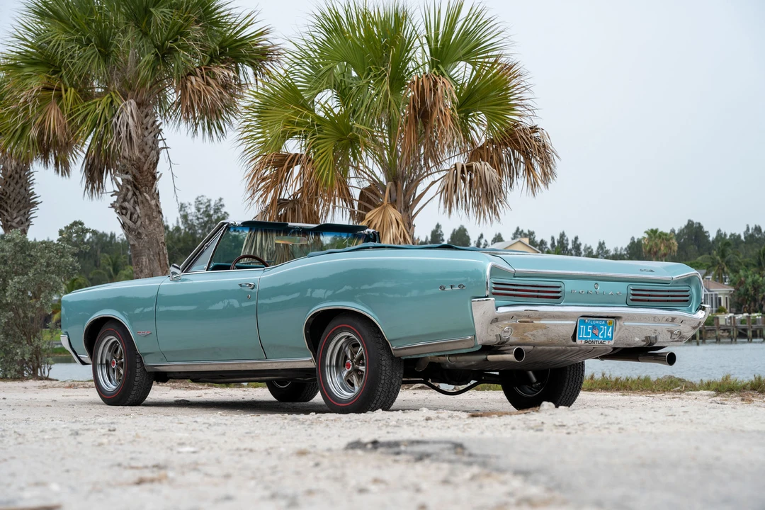 1966 Pontiac GTO 1st Gen - Image 8 of 31