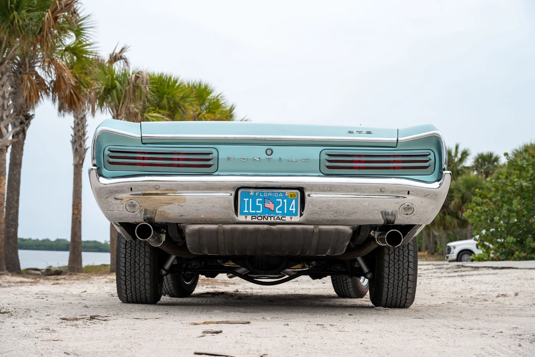 1966 Pontiac GTO 1st Gen - Image 10 of 31