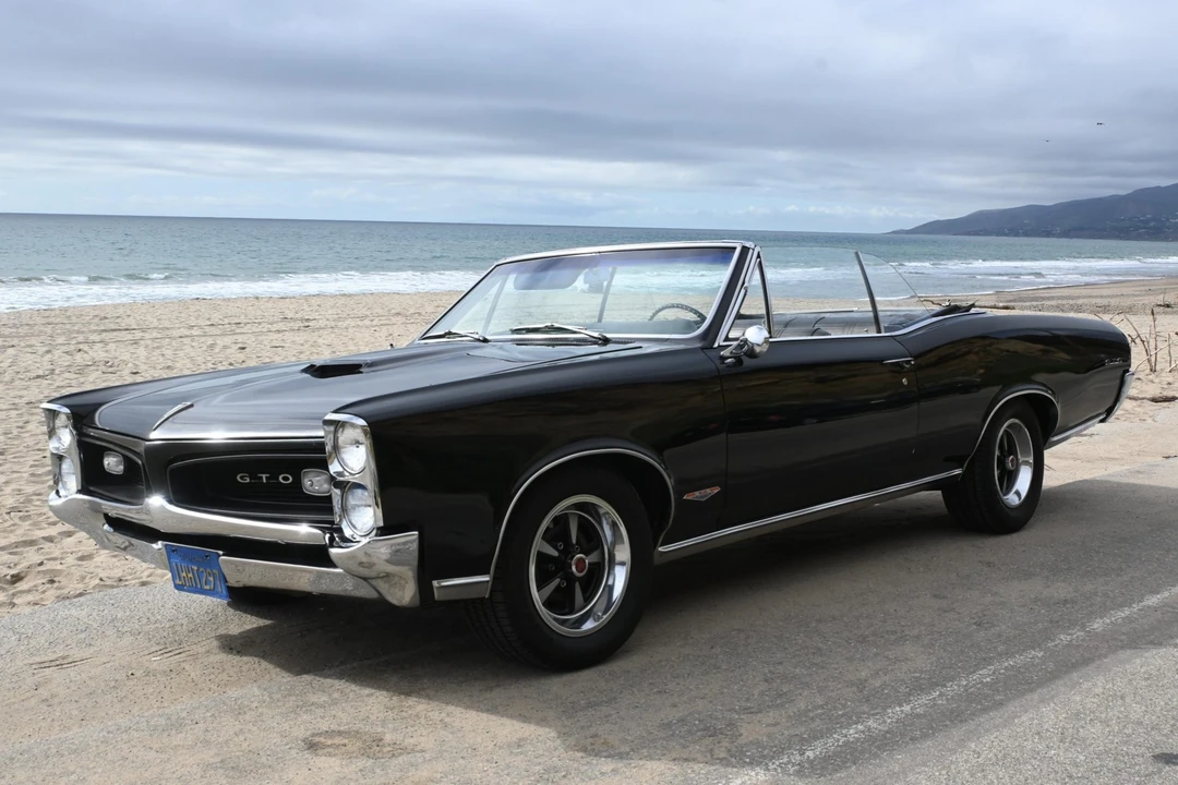 1966 Pontiac GTO 1st Gen - Image 4 of 31