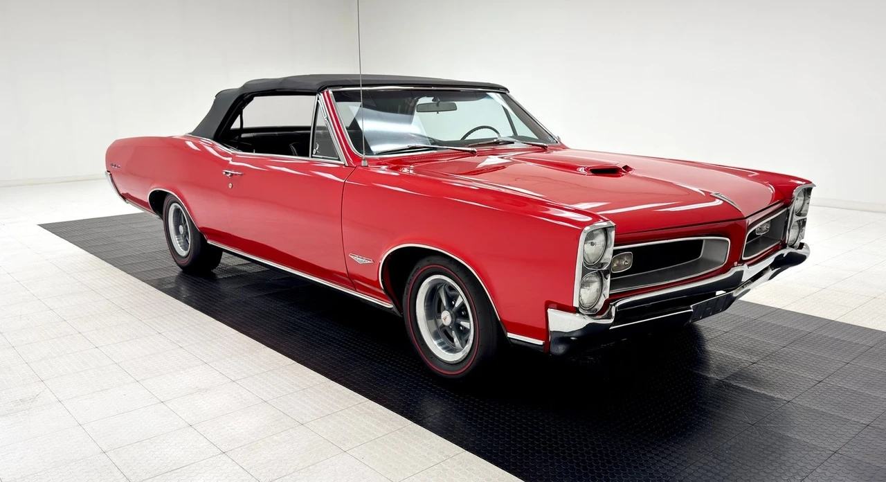 1966 Pontiac GTO 1st Gen - Image 10 of 31