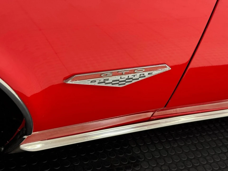 1966 Pontiac GTO 1st Gen - Image 15 of 31