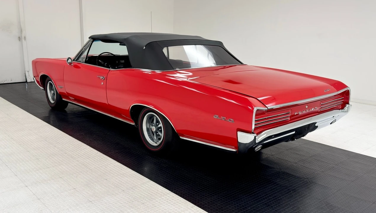 1966 Pontiac GTO 1st Gen - Image 5 of 31